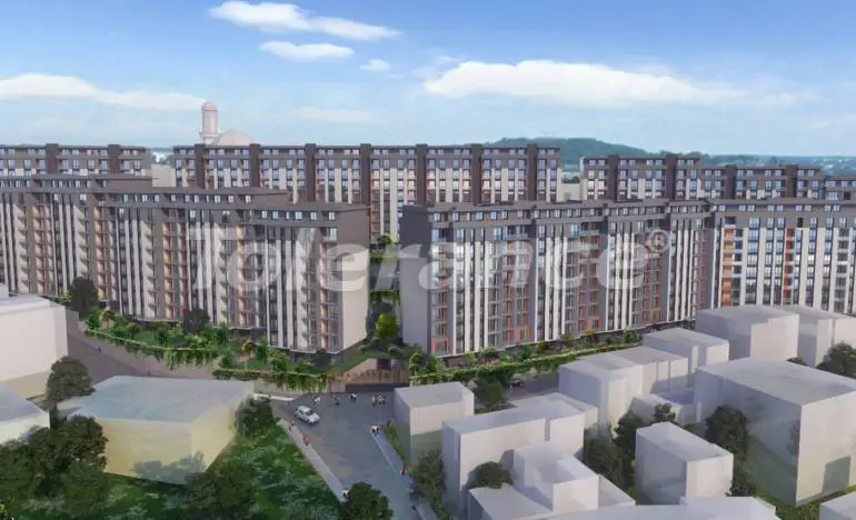 Apartment from the developer in Eyupsultan, İstanbul with sea view with pool - buy realty in Turkey - 26505