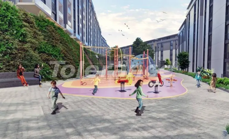 Apartment from the developer in Eyupsultan, İstanbul with sea view with pool - buy realty in Turkey - 26509