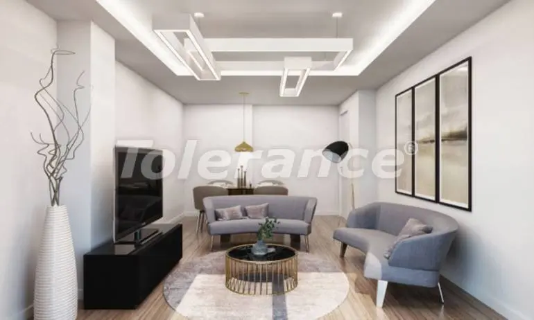 Apartment from the developer in Eyupsultan, İstanbul with sea view with pool - buy realty in Turkey - 37858