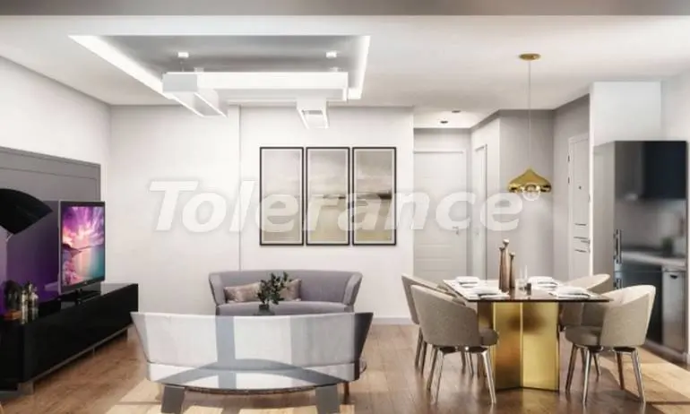 Apartment from the developer in Eyupsultan, İstanbul with sea view with pool - buy realty in Turkey - 37859