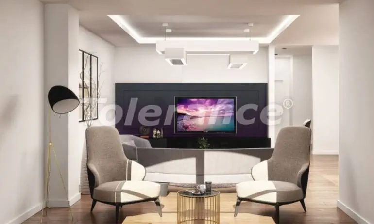 Apartment from the developer in Eyupsultan, İstanbul with sea view with pool - buy realty in Turkey - 37860