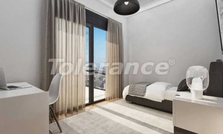 Apartment from the developer in Eyupsultan, İstanbul with sea view with pool - buy realty in Turkey - 37862