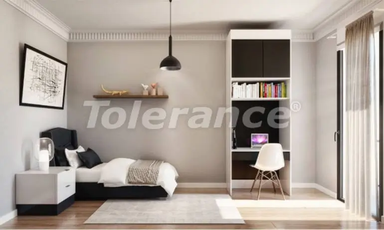 Apartment from the developer in Eyupsultan, İstanbul with sea view with pool - buy realty in Turkey - 37863