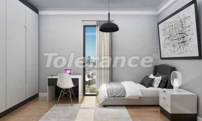 Apartment from the developer in Eyupsultan, İstanbul with sea view with pool - buy realty in Turkey - 37864