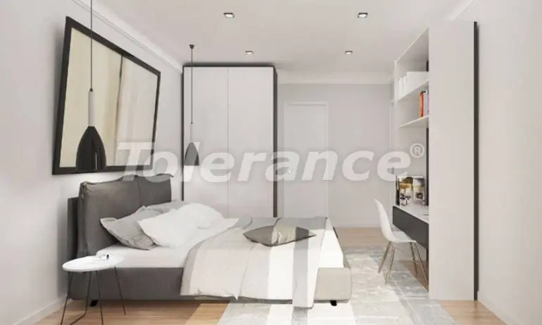 Apartment from the developer in Eyupsultan, İstanbul with sea view with pool - buy realty in Turkey - 37865