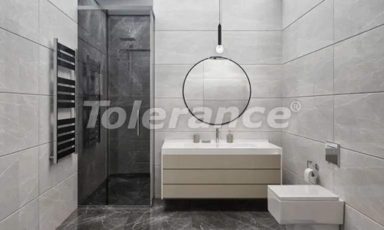 Apartment from the developer in Eyupsultan, İstanbul with sea view with pool - buy realty in Turkey - 37867