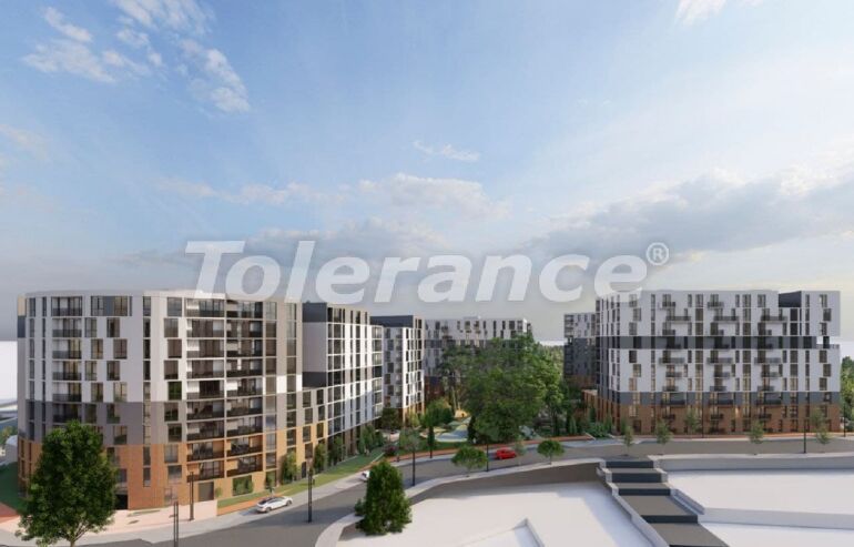 Appartement du développeur еn Eyüp Sultan, Istanbul versement - acheter un bien immobilier en Turquie - 57927