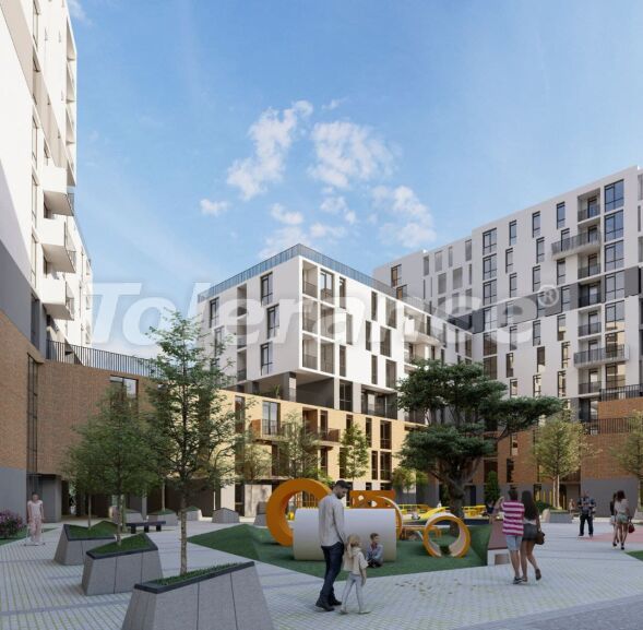 Appartement du développeur еn Eyüp Sultan, Istanbul versement - acheter un bien immobilier en Turquie - 57932
