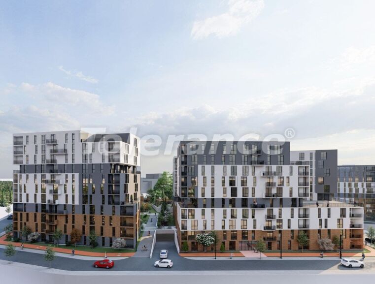 Appartement du développeur еn Eyüp Sultan, Istanbul versement - acheter un bien immobilier en Turquie - 57934