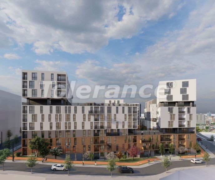 Appartement du développeur еn Eyüp Sultan, Istanbul versement - acheter un bien immobilier en Turquie - 57936