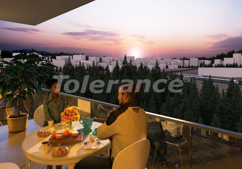 Appartement van de ontwikkelaar in Eyüp Sultan, Istanboel - onroerend goed kopen in Turkije - 65516