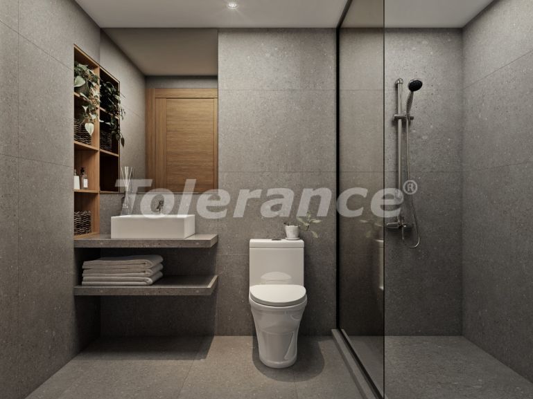 Apartment from the developer in Eyupsultan, İstanbul with pool with installment - buy realty in Turkey - 65563