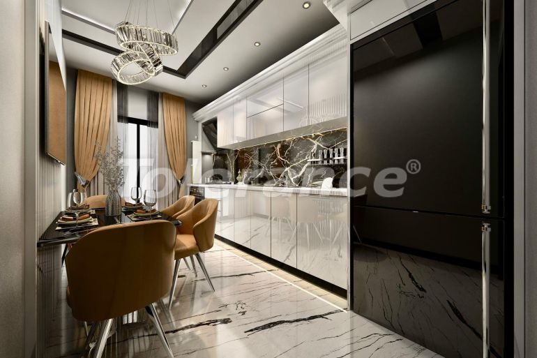 Apartment from the developer in Eyupsultan, İstanbul with pool with installment - buy realty in Turkey - 65566