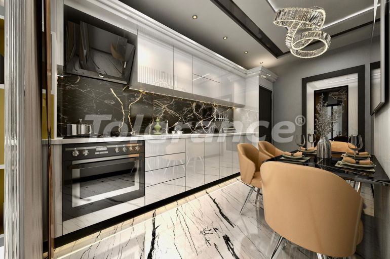 Apartment from the developer in Eyupsultan, İstanbul with pool with installment - buy realty in Turkey - 65567