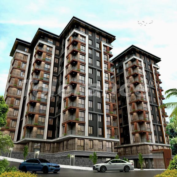 Apartment from the developer in Eyupsultan, İstanbul with pool with installment - buy realty in Turkey - 65607