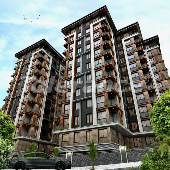 Apartment from the developer in Eyupsultan, İstanbul with pool with installment - buy realty in Turkey - 65609