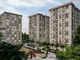 Appartement du développeur еn Eyüp Sultan, Istanbul piscine versement - acheter un bien immobilier en Turquie - 132172