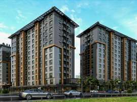 Apartment vom entwickler in Eyüp Sultan, Istanbul pool - immobilien in der Türkei kaufen - 132849