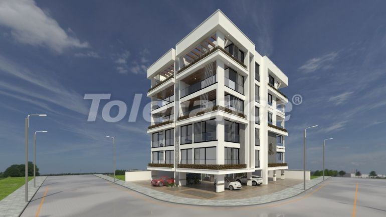 Appartement in Famagusta, Noord-Cyprus - onroerend goed kopen in Turkije - 106011