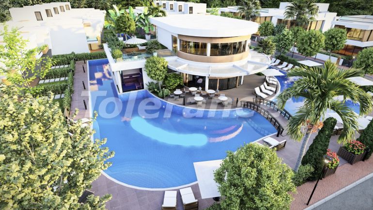 Appartement van de ontwikkelaar in Famagusta, Noord-Cyprus zwembad - onroerend goed kopen in Turkije - 106355