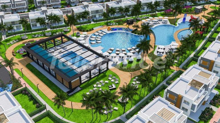 Appartement du développeur еn Famagusta, Chypre du Nord piscine - acheter un bien immobilier en Turquie - 106361