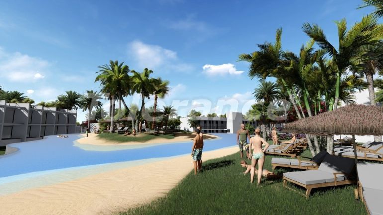 Appartement du développeur еn Famagusta, Chypre du Nord vue sur la mer piscine versement - 106727 Appartement du développeur еn Famagusta, Chypre du Nord vue sur la mer piscine versement - acheter un bien immobilier en Turquie - 106727