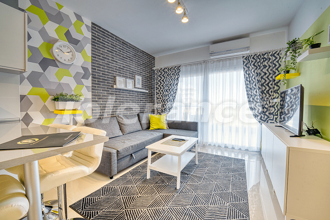 Appartement van de ontwikkelaar in Famagusta, Noord-Cyprus zwembad - onroerend goed kopen in Turkije - 106751