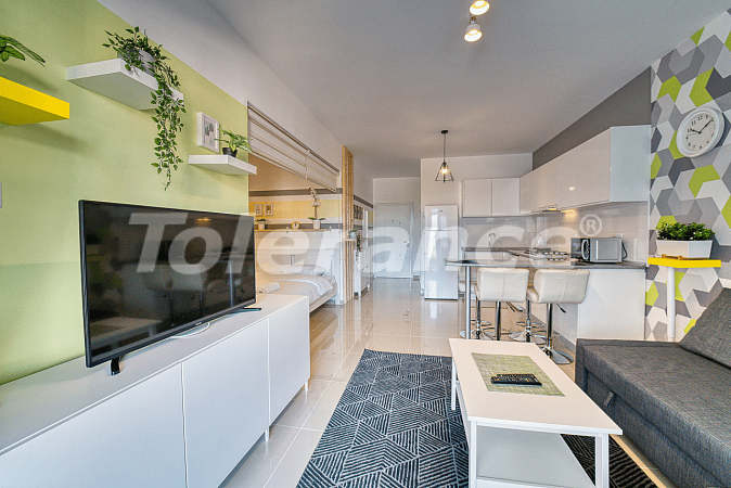 Appartement van de ontwikkelaar in Famagusta, Noord-Cyprus zwembad - onroerend goed kopen in Turkije - 106754