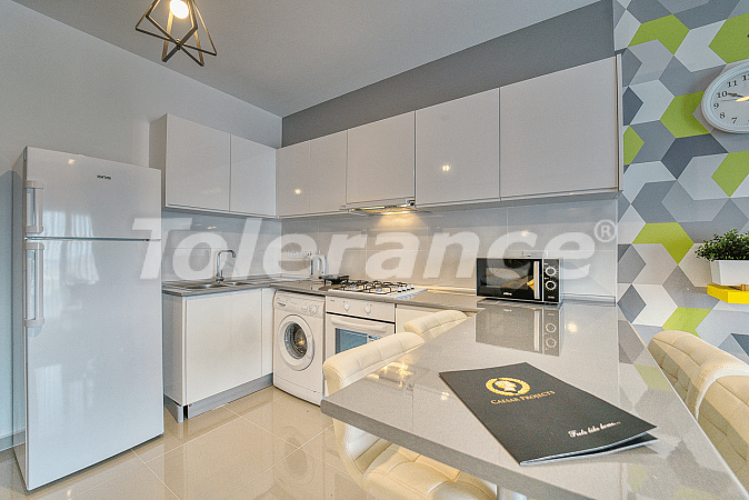 Appartement van de ontwikkelaar in Famagusta, Noord-Cyprus zwembad - onroerend goed kopen in Turkije - 106755