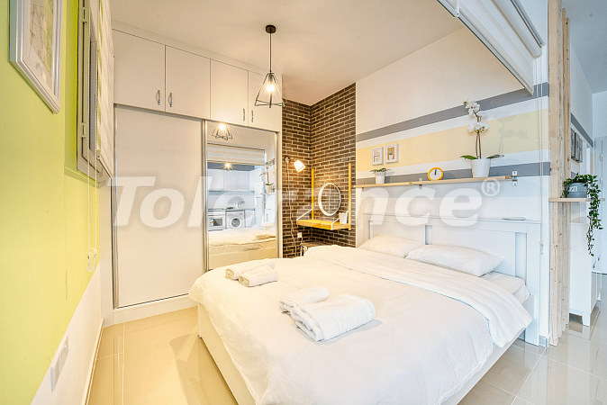 Appartement van de ontwikkelaar in Famagusta, Noord-Cyprus zwembad - onroerend goed kopen in Turkije - 106756