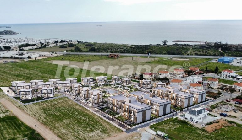 Appartement van de ontwikkelaar in Famagusta, Noord-Cyprus zwembad afbetaling - onroerend goed kopen in Turkije - 109444