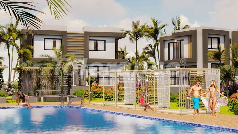 Appartement van de ontwikkelaar in Famagusta, Noord-Cyprus zwembad afbetaling - 109923 Appartement van de ontwikkelaar in Famagusta, Noord-Cyprus zwembad afbetaling - onroerend goed kopen in Turkije - 109923