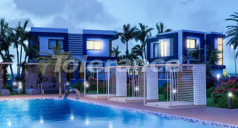 Appartement van de ontwikkelaar in Famagusta, Noord-Cyprus zwembad afbetaling - 109926 Appartement van de ontwikkelaar in Famagusta, Noord-Cyprus zwembad afbetaling - onroerend goed kopen in Turkije - 109926