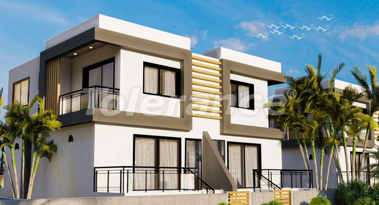 Appartement van de ontwikkelaar in Famagusta, Noord-Cyprus zwembad afbetaling - 109928 Appartement van de ontwikkelaar in Famagusta, Noord-Cyprus zwembad afbetaling - onroerend goed kopen in Turkije - 109928