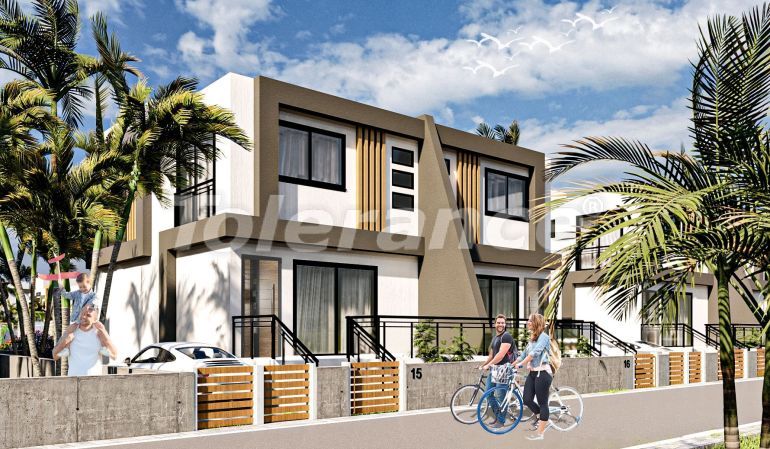 Appartement van de ontwikkelaar in Famagusta, Noord-Cyprus zwembad afbetaling - 109930 Appartement van de ontwikkelaar in Famagusta, Noord-Cyprus zwembad afbetaling - onroerend goed kopen in Turkije - 109930