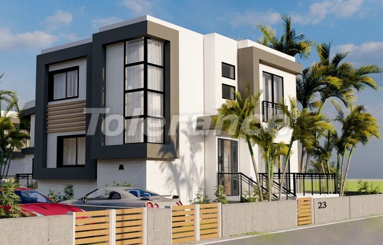 Appartement van de ontwikkelaar in Famagusta, Noord-Cyprus zwembad afbetaling - 109931 Appartement van de ontwikkelaar in Famagusta, Noord-Cyprus zwembad afbetaling - onroerend goed kopen in Turkije - 109931