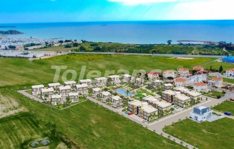 Apartment vom entwickler in Famagusta, Nordzypern pool ratenzahlung - immobilien in der Türkei kaufen - 109932