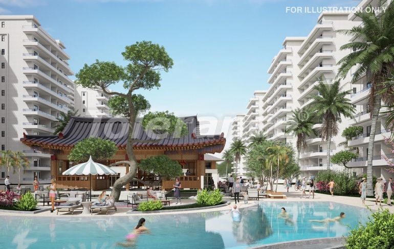Appartement van de ontwikkelaar in Famagusta, Noord-Cyprus zwembad afbetaling - 110613 Appartement van de ontwikkelaar in Famagusta, Noord-Cyprus zwembad afbetaling - onroerend goed kopen in Turkije - 110613