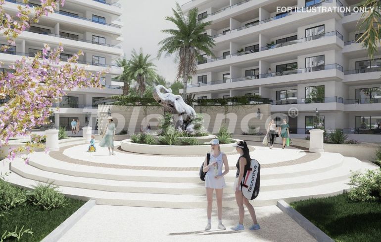 Appartement van de ontwikkelaar in Famagusta, Noord-Cyprus zwembad afbetaling - 110615 Appartement van de ontwikkelaar in Famagusta, Noord-Cyprus zwembad afbetaling - onroerend goed kopen in Turkije - 110615