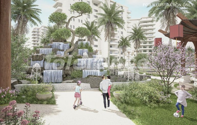 Appartement van de ontwikkelaar in Famagusta, Noord-Cyprus zwembad afbetaling - 110621 Appartement van de ontwikkelaar in Famagusta, Noord-Cyprus zwembad afbetaling - onroerend goed kopen in Turkije - 110621