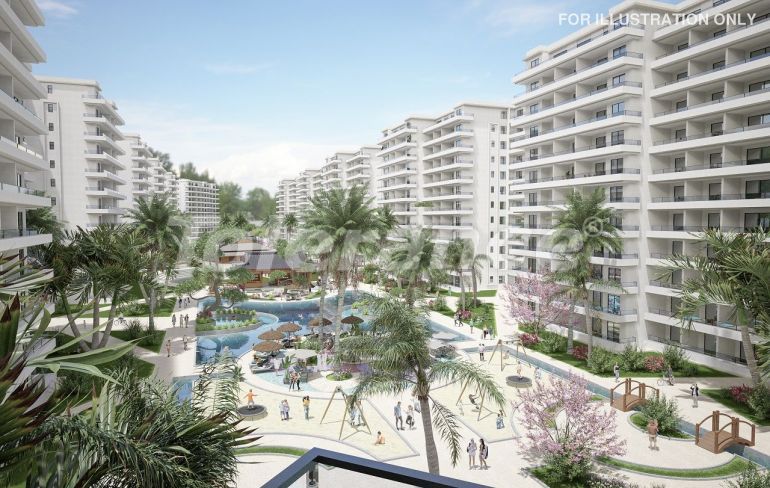 Appartement van de ontwikkelaar in Famagusta, Noord-Cyprus zwembad afbetaling - 110622 Appartement van de ontwikkelaar in Famagusta, Noord-Cyprus zwembad afbetaling - onroerend goed kopen in Turkije - 110622