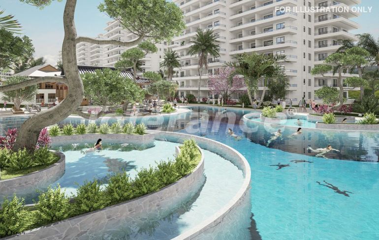 Appartement van de ontwikkelaar in Famagusta, Noord-Cyprus zwembad afbetaling - 110626 Appartement van de ontwikkelaar in Famagusta, Noord-Cyprus zwembad afbetaling - onroerend goed kopen in Turkije - 110626