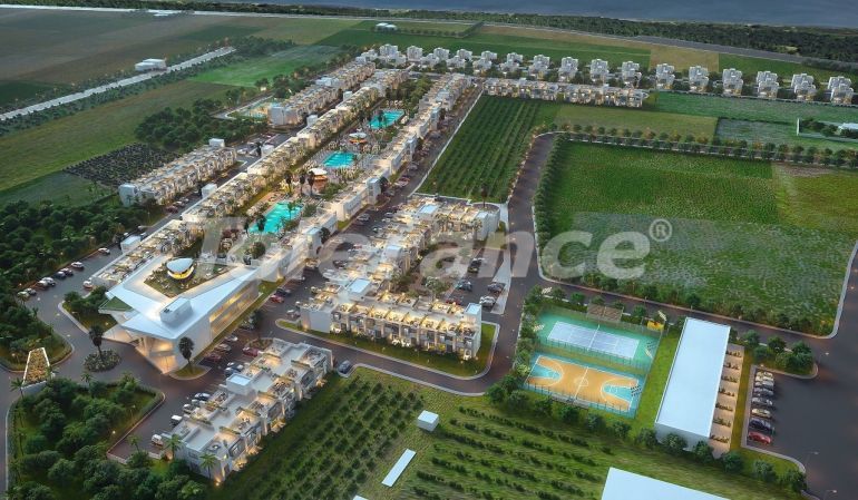 Appartement van de ontwikkelaar in Famagusta, Noord-Cyprus zwembad afbetaling - 111031 Appartement van de ontwikkelaar in Famagusta, Noord-Cyprus zwembad afbetaling - onroerend goed kopen in Turkije - 111031