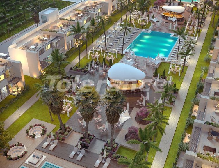 Apartment vom entwickler in Famagusta, Nordzypern pool ratenzahlung - immobilien in der Türkei kaufen - 111032