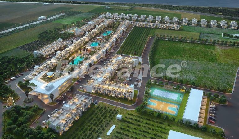 Appartement du développeur еn Famagusta, Chypre du Nord piscine versement - acheter un bien immobilier en Turquie - 111137