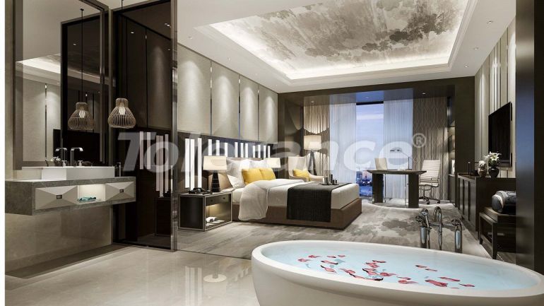 Appartement van de ontwikkelaar in Famagusta, Noord-Cyprus zwembad afbetaling - 111141 Appartement van de ontwikkelaar in Famagusta, Noord-Cyprus zwembad afbetaling - onroerend goed kopen in Turkije - 111141