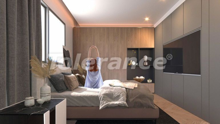 Appartement van de ontwikkelaar in Famagusta, Noord-Cyprus zwembad afbetaling - 111142 Appartement van de ontwikkelaar in Famagusta, Noord-Cyprus zwembad afbetaling - onroerend goed kopen in Turkije - 111142