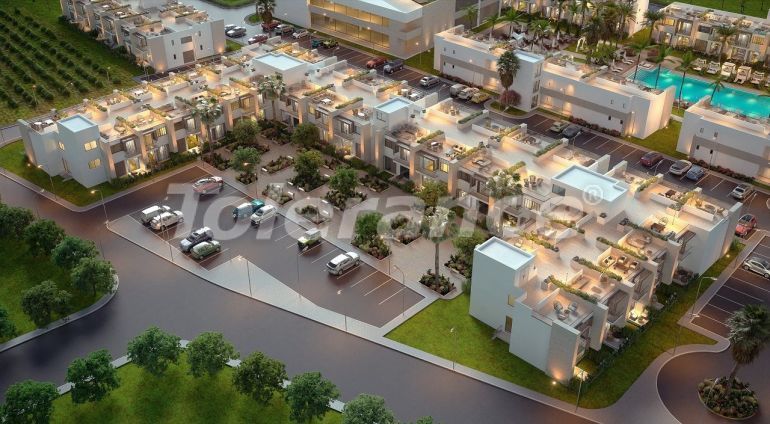 Appartement van de ontwikkelaar in Famagusta, Noord-Cyprus zwembad afbetaling - 111146 Appartement van de ontwikkelaar in Famagusta, Noord-Cyprus zwembad afbetaling - onroerend goed kopen in Turkije - 111146