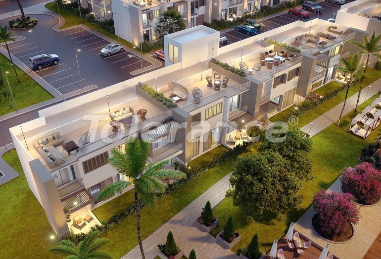 Appartement van de ontwikkelaar in Famagusta, Noord-Cyprus zwembad afbetaling - 111151 Appartement van de ontwikkelaar in Famagusta, Noord-Cyprus zwembad afbetaling - onroerend goed kopen in Turkije - 111151