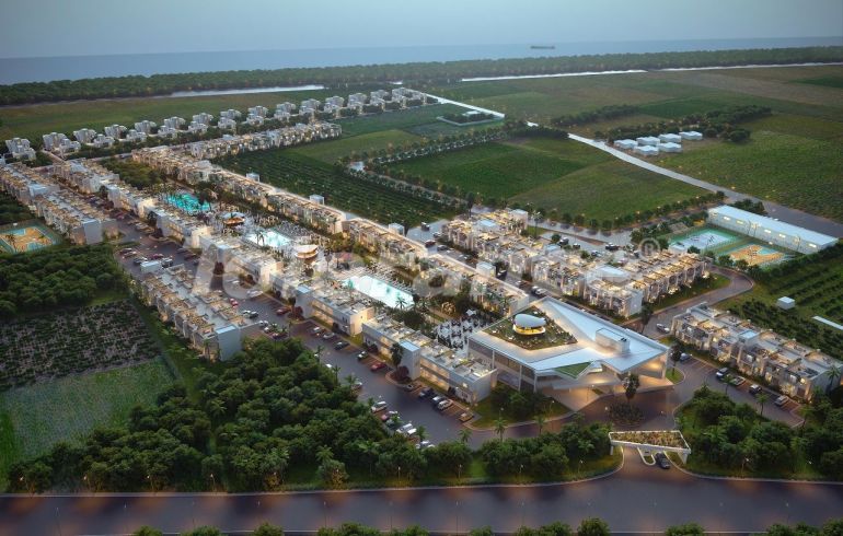 Appartement van de ontwikkelaar in Famagusta, Noord-Cyprus zwembad afbetaling - 111153 Appartement van de ontwikkelaar in Famagusta, Noord-Cyprus zwembad afbetaling - onroerend goed kopen in Turkije - 111153